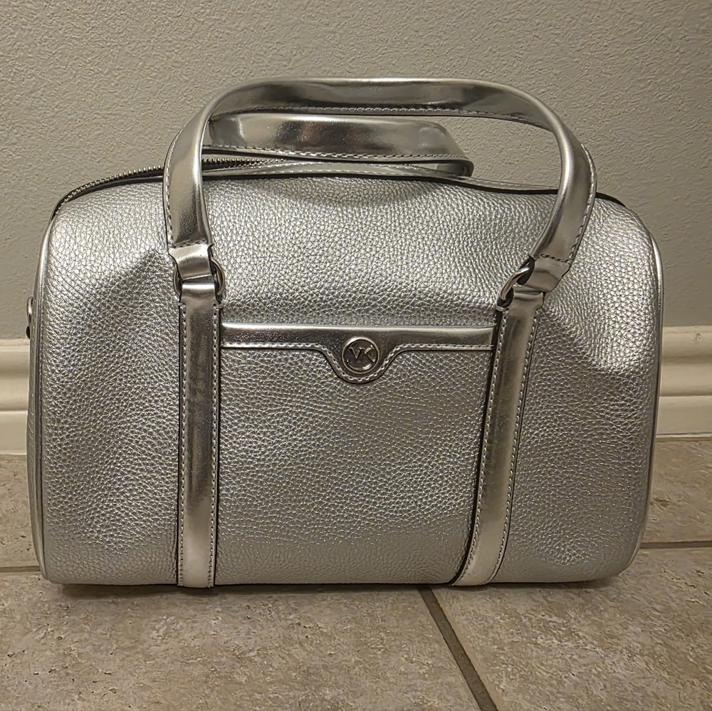 Michael Kors Gray Handbag